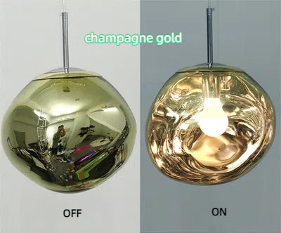 Lava pendant lamp in the duplex staircase of the villa, a designer's piece suitable for both living rooms and dining rooms