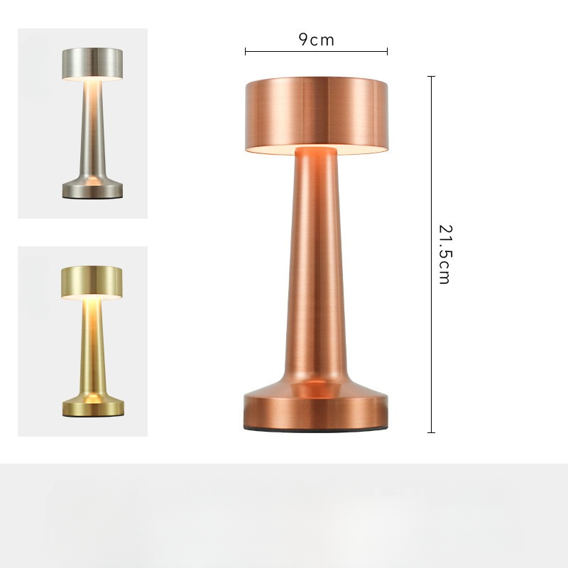super hot selling rechargeable table lamp
