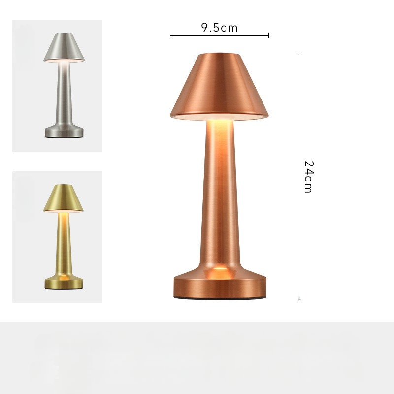 super hot selling rechargeable table lamp
