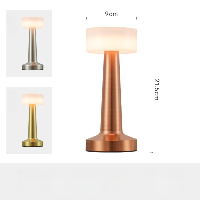 super hot selling rechargeable table lamp